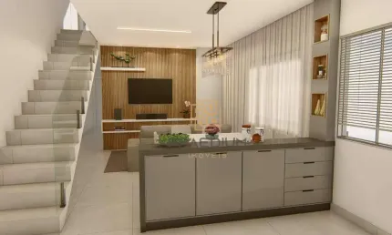 Apartamento à venda, 66 m² por R$ 429.000,00 - Bom Jesus - São José dos Pinhais/PR