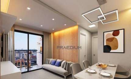 Apartamento com 2 dormitórios à venda, 61 m² por R$ 419.900,00 - Centro - Pinhais/PR