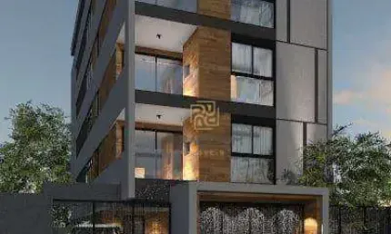 Apartamento com 2 dormitórios à venda, 74 m² por R$ 660.000,00 - Cabral - Curitiba/PR