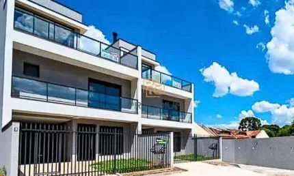 Sobrado com 3 dormitórios à venda, 139 m² por R$ 1.075.000,00 - Bom Retiro - Curitiba/PR