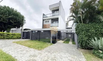 Sobrado com 3 dormitórios à venda, 170 m² por r$ 850.000,00 - fanny - curitiba/pr