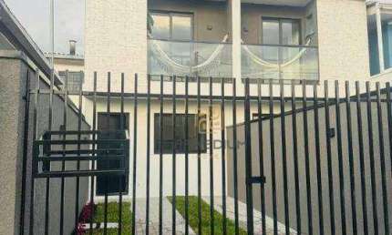 Sobrado com 2 dormitórios à venda, 78 m² por R$ 400.000,00 - Umbará - Curitiba/PR