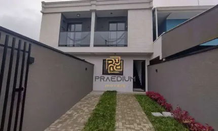 Sobrado com 2 dormitórios à venda, 78 m² por R$ 379.999,00 - Umbará - Curitiba/PR
