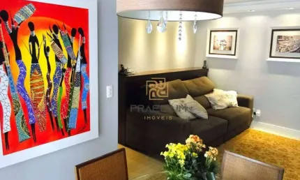 Apartamento com 3 dormitórios à venda, 68 m² por R$ 359.000 - Cidade Jardim - São José dos Pinhais/PR
