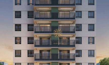 Apartamento com 2 dormitórios à venda, 58 m² por R$ 455.409,00 - Capão Raso - Curitiba/PR