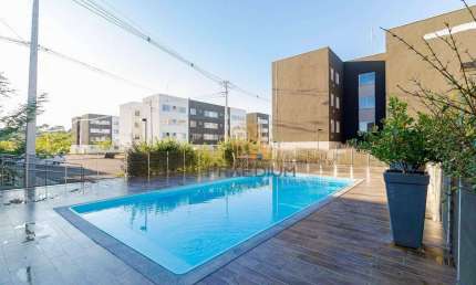 Apartamento com 2 dormitórios 100% FINANCIADO, à venda, 40 m² por R$ 149.990 - Jardim Itaqui - Campo Largo/PR
