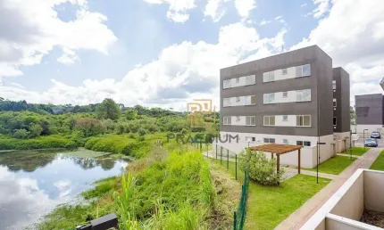 Apartamento com 2 dormitórios 100% FINANCIADO, à venda, 40 m² por R$ 149.990 - Jardim Itaqui - Campo Largo/PR