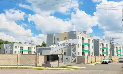 Apartamento com 2 dormitórios à venda, 47 m² por R$ 236.000,00 - Loteamento Itaboa - Campo Largo/PR