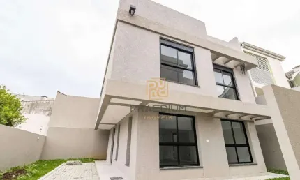 Sobrado com 3 dormitórios à venda, 127 m² por R$ 790.000,00 - Santa Felicidade - Curitiba/PR