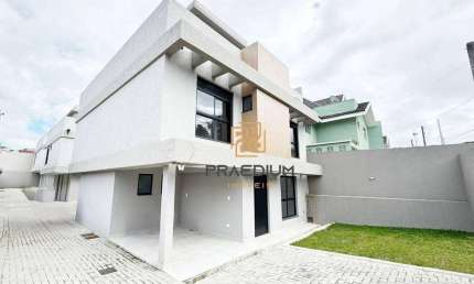 Sobrado com 3 dormitórios à venda, 154 m² por R$ 960.000 - Santa Felicidade - Curitiba/PR
