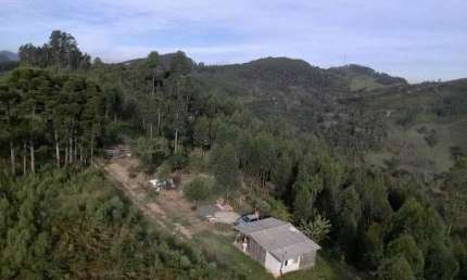 Chácara com 2 dormitórios à venda, 48400 m² por R$ 650.000,00 - Campo Magro - Campo Magro/PR