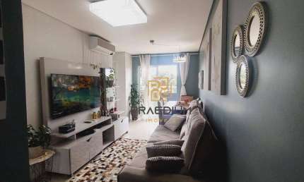 Apartamento com 2 dormitórios à venda, 57 m² por R$ 425.000 - Carioca - São José dos Pinhais/PR