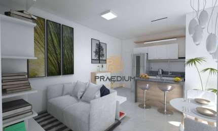 Apartamento com 2 dormitórios à venda, 71 m² por R$ 364.000 - Fazendinha - Curitiba/PR