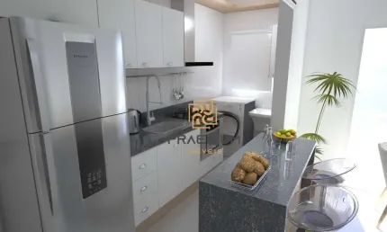 Apartamento com 2 dormitórios à venda, 71 m² por R$ 364.000,00 - Fazendinha - Curitiba/PR