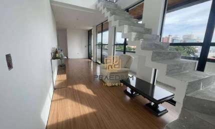 Apartamento Duplex com 3 dormitórios à venda, 300 m² por R$ 2.750.000 - Costeira - São José dos Pinhais/PR