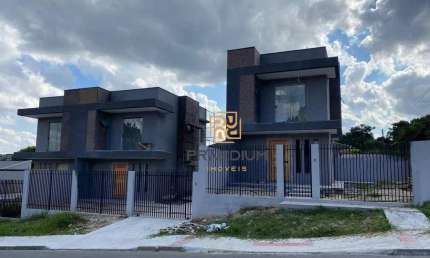 Sobrado com 3 dormitórios à venda, 77 m² por R$ 520.000,00 - Planta São Venâncio - Almirante Tamandaré/PR