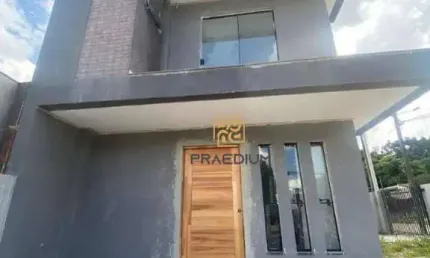 Sobrado com 3 dormitórios à venda, 77 m² por R$ 520.000,00 - Planta São Venâncio - Almirante Tamandaré/PR