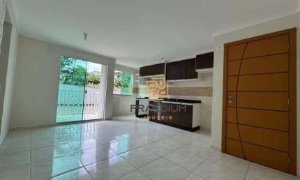 Apartamento com 3 dormitórios à venda, 70 m² por R$ 318.990 - Bom Jesus - São José dos Pinhais/PR