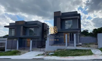 Sobrado com 3 dormitórios à venda, 92 m² por R$ 590.000,00 - Planta São Venâncio - Almirante Tamandaré/PR