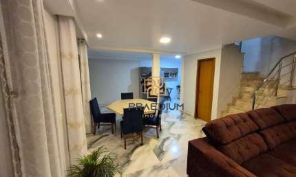 Sobrado com 3 dormitórios à venda, 140 m² por R$ 590.000,00 - Sítio Cercado - Curitiba/PR