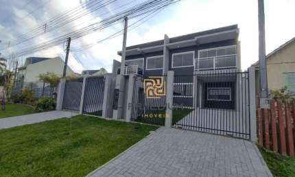 Sobrado com 3 dormitórios à venda, 126 m² por R$ 799.900,00 - Boa Vista - Curitiba/PR
