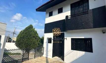 Sobrado com 3 dormitórios à venda, 83 m² por R$ 590.000 - Cajuru - Curitiba/PR