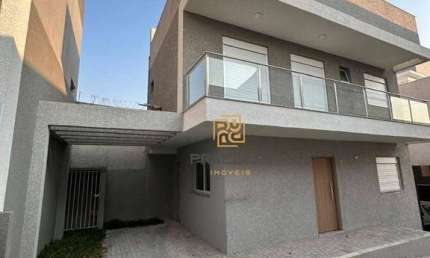 Sobrado com 3 dormitórios à venda, 115 m² por R$ 699.600 - Atuba - Curitiba/PR