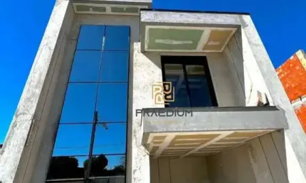 Sobrado com 2 dormitórios à venda, 93 m² por R$ 623.070,00 - Nações - Fazenda Rio Grande/PR