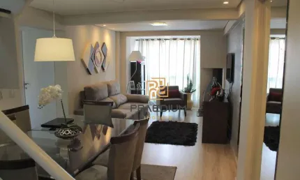 Apartamento Duplex com 3 dormitórios à venda, 190 m² por R$ 1.390.000 - Juvevê - Curitiba/PR