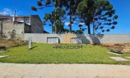 Terreno à venda, 90 m² por r$ 225.000,00 - barreirinha - curitiba/pr