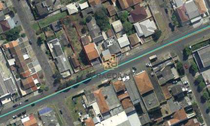 Terreno à venda, 500 m² por R$ 480.000,00 - Bairro Alto - Curitiba/PR