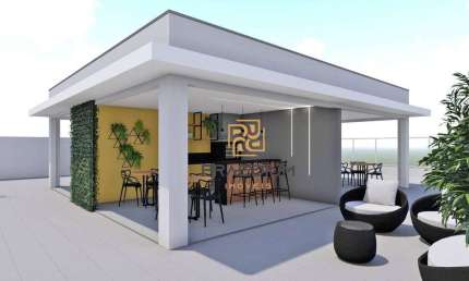 Studio com 1 dormitório à venda, 28 m² por R$ 295.000,00 - Boa Vista - Curitiba/PR