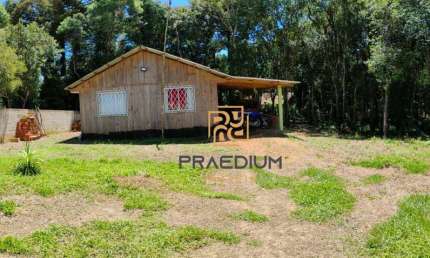 Chácara com 2 dormitórios à venda, 3200 m² por R$ 360.000,00 - Contenda - São José dos Pinhais/PR