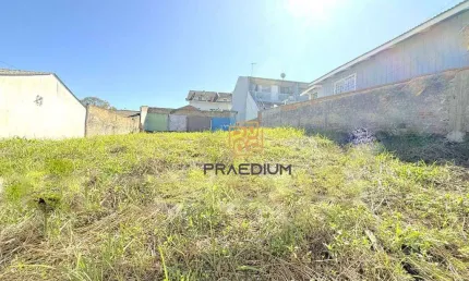 Terreno à venda, 360 m² por R$ 379.000 - Alto Boqueirão - Curitiba/PR
