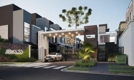 Sobrado com 3 dormitórios à venda, 211 m² por R$ 1.697.587,55 - Bacacheri - Curitiba/PR
