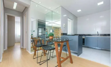 Apartamento com 2 dormitórios à venda, 73 m² por R$ 573.000,00 - Hugo Lange - Curitiba/PR