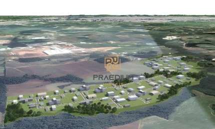 Terreno à venda, 2100 m² por R$ 1.050.000 - Eucaliptos - Fazenda Rio Grande/PR