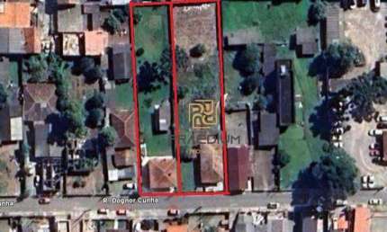 Terreno à venda, 1938 m² por R$ 3.300.000 - Novo Mundo - Curitiba/PR