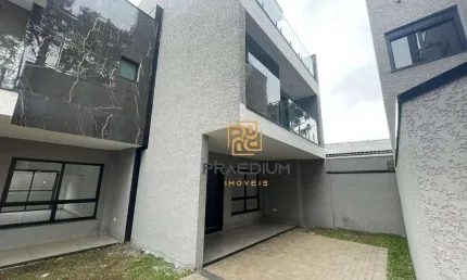 Sobrado à venda, 137 m² por R$ 899.000,00 - Água Verde - Curitiba/PR