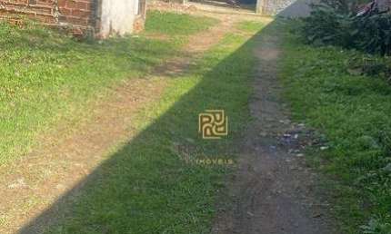 Terreno à venda, 585 m² por R$ 280.000,00 - Guarituba - Piraquara/PR