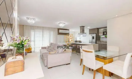 Apartamento com 3 dormitórios à venda, 149 m² por R$ 1.470.000 - Cristo Rei - Curitiba/PR