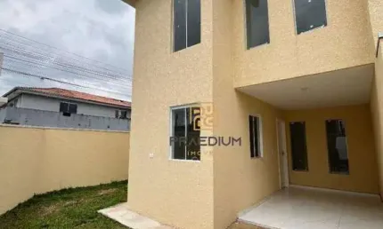 Sobrado com 2 dormitórios à venda, 59 m² por r$ 340.000 - tatuquara - curitiba/pr