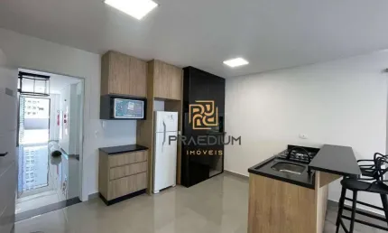 Apartamento com 2 dormitórios à venda, 59 m² por R$ 481.275 - Capão Raso - Curitiba/PR