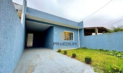 Casa com 2 dormitórios à venda, 63 m² por R$ 270.000 - Gralha Azul - Fazenda Rio Grande/PR