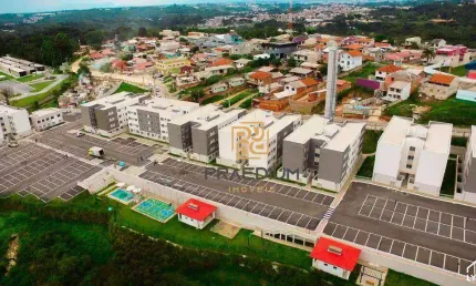 Apartamento com 2 dormitórios à venda, 40 m² por R$ 175.000,00 - Cachoeira - Almirante Tamandaré/PR