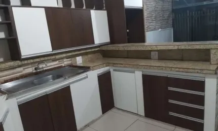 Casa com 2 dormitórios à venda, 54 m² por r$ 390.000 - costeira - araucária/pr