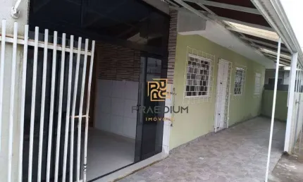 Casa com 2 dormitórios à venda, 54 m² por r$ 350.000,00 - costeira - araucária/pr
