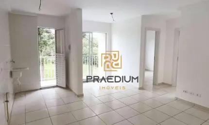 Apartamento com 2 dormitórios à venda, 50 m² por r$ 250.000 - vila graziela - almirante tamandaré/pr