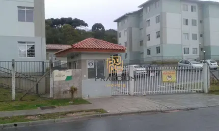 Apartamento com 2 dormitórios à venda, 49 m² por r$ 180.000,00 - santa cândida - curitiba/pr
