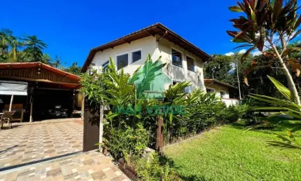 Casa em condomínio fechado com 4 quartos à venda no Mar Verde, Caraguatatuba 